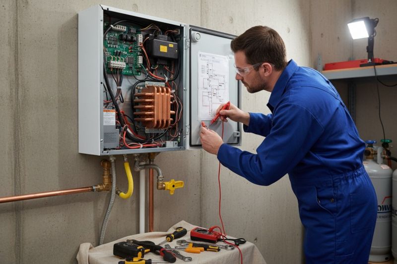 Propane Water Heater Service detail